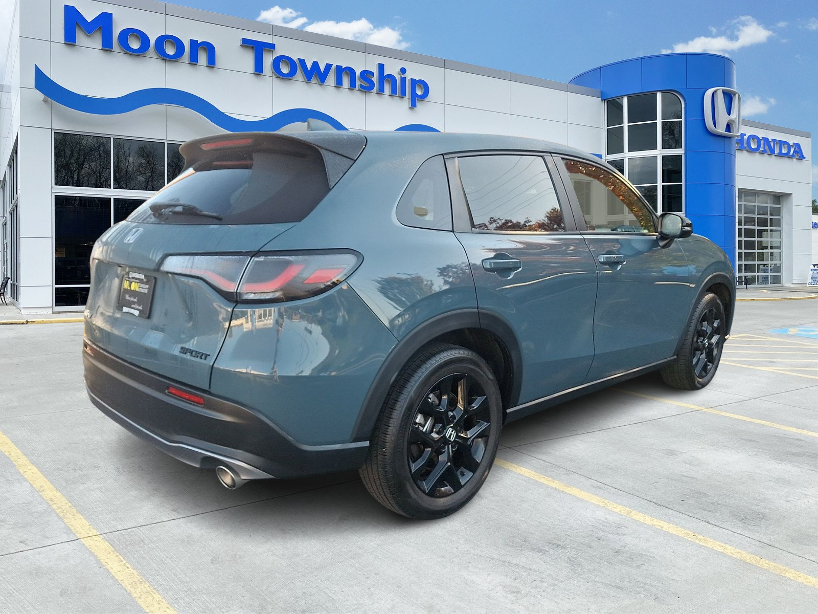Used 2024 Honda HR-V Sport image 6