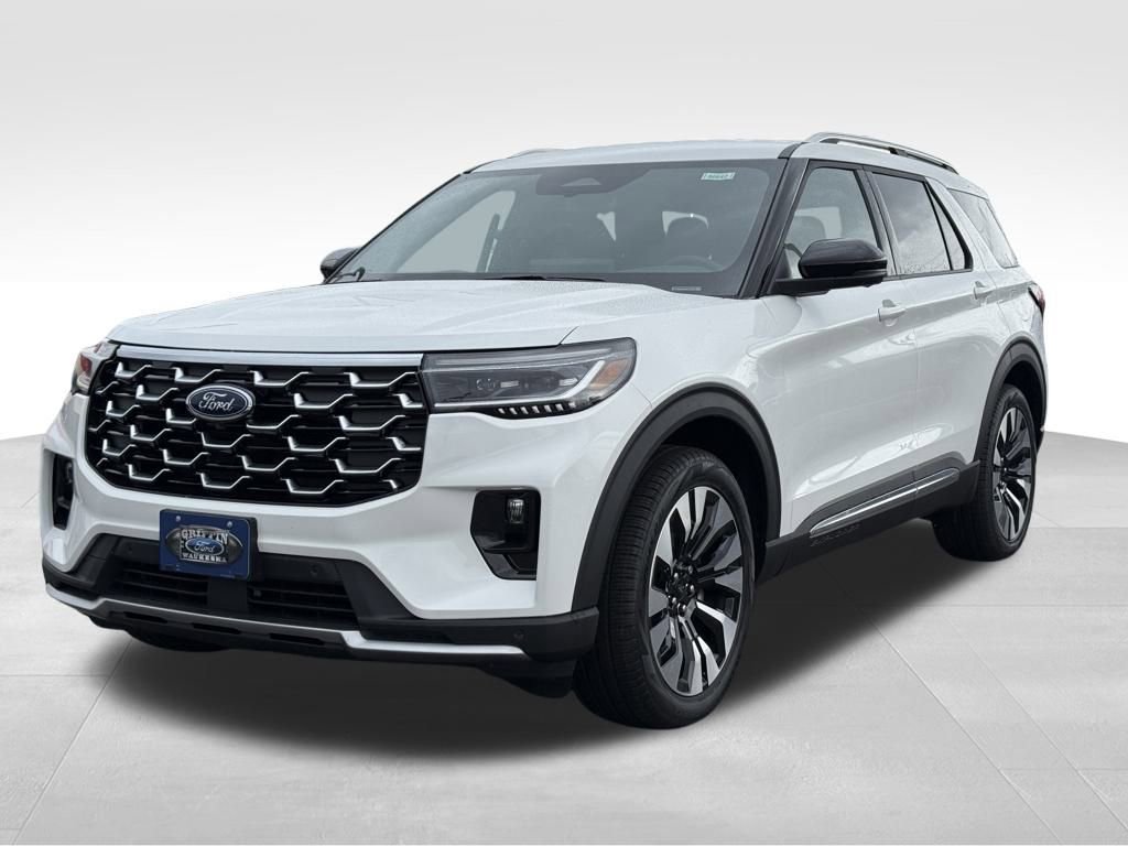 New 2026 Ford Explorer Platinum image 2