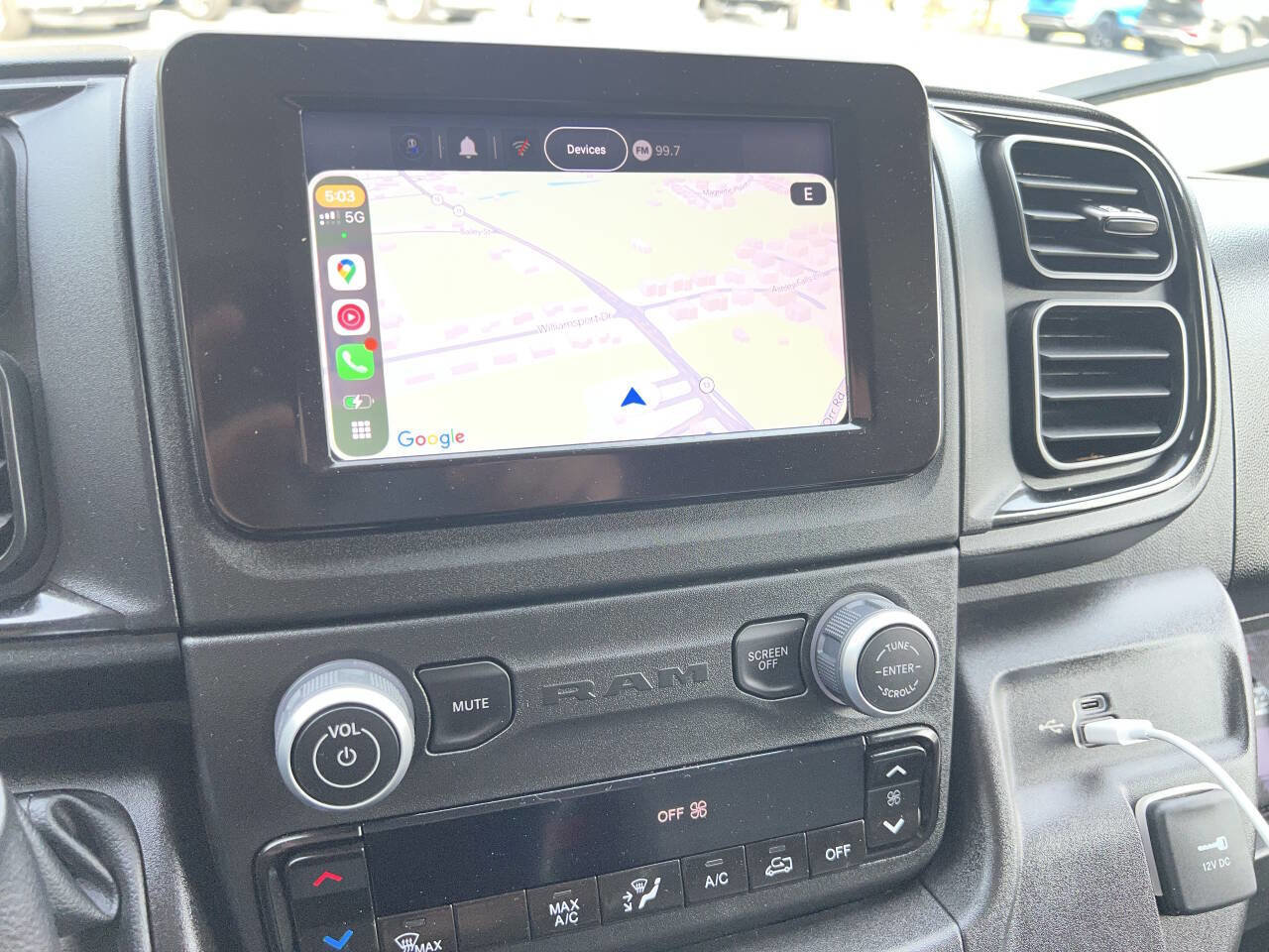 Used 2023 RAM ProMaster 1500 image 10