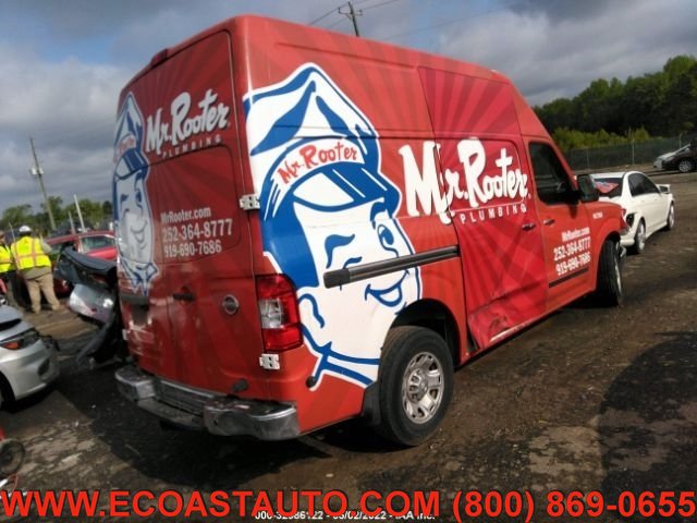 Used 2012 Nissan NV 2500 SV w/ Side Curtain Airbag Pkg RWD image 2