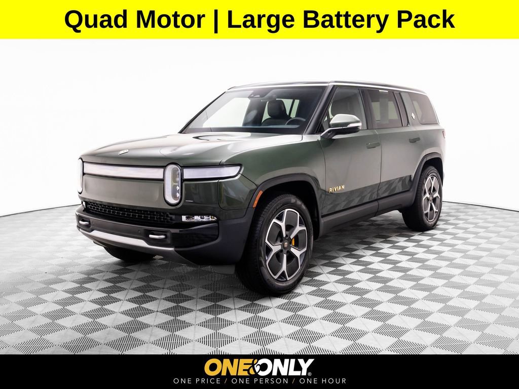 Used 2022 Rivian R1S Launch Edition