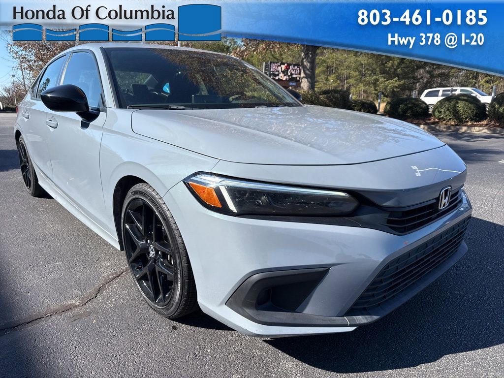 Certified 2024 Honda Civic Sport