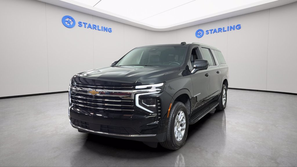 Certified 2025 Chevrolet Suburban LT AWD/4WD image 17