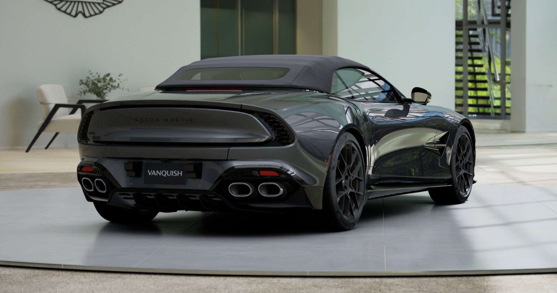 New 2026 Aston Martin Vanquish Convertible RWD image 6