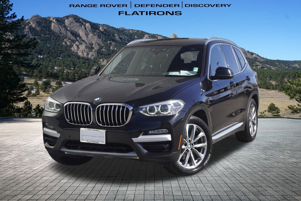 Used 2019 BMW X3 xDrive30i w/ Premium Package
