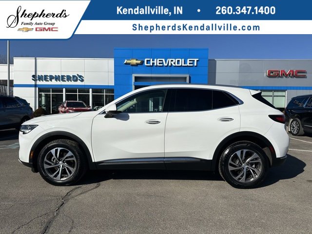 Used 2021 Buick Envision Essence w/ Technology Package I