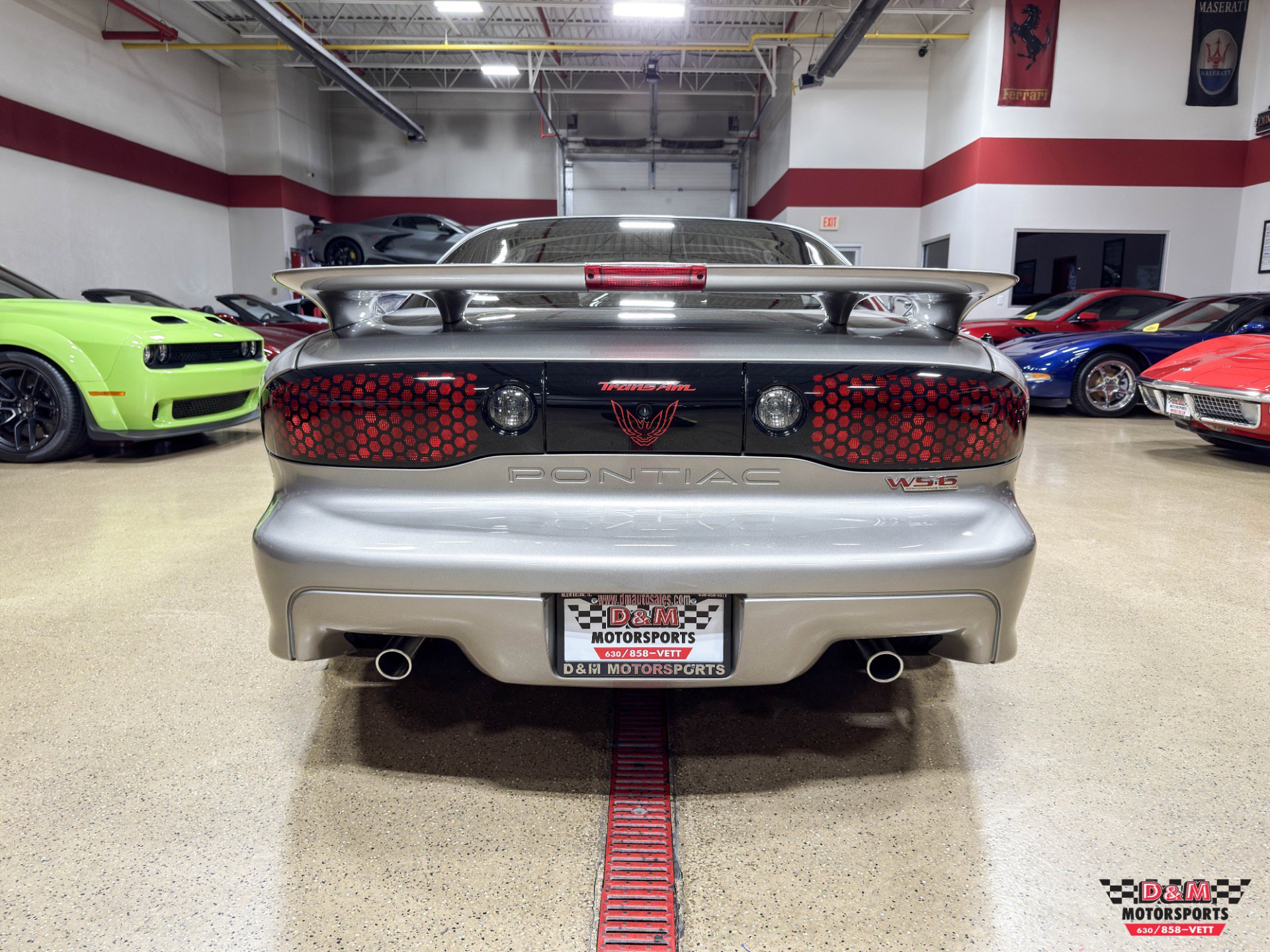 Used 2002 Pontiac Firebird Trans Am image 4