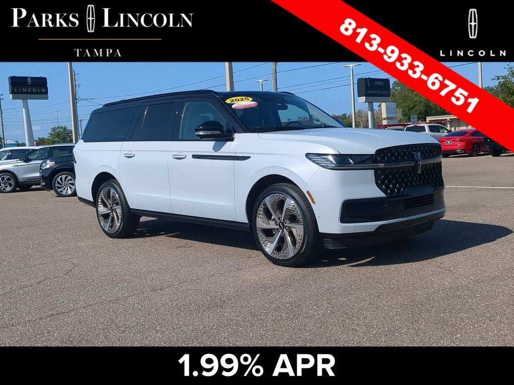 Certified 2025 Lincoln Navigator L Black Label w/ Black Label Special Edition