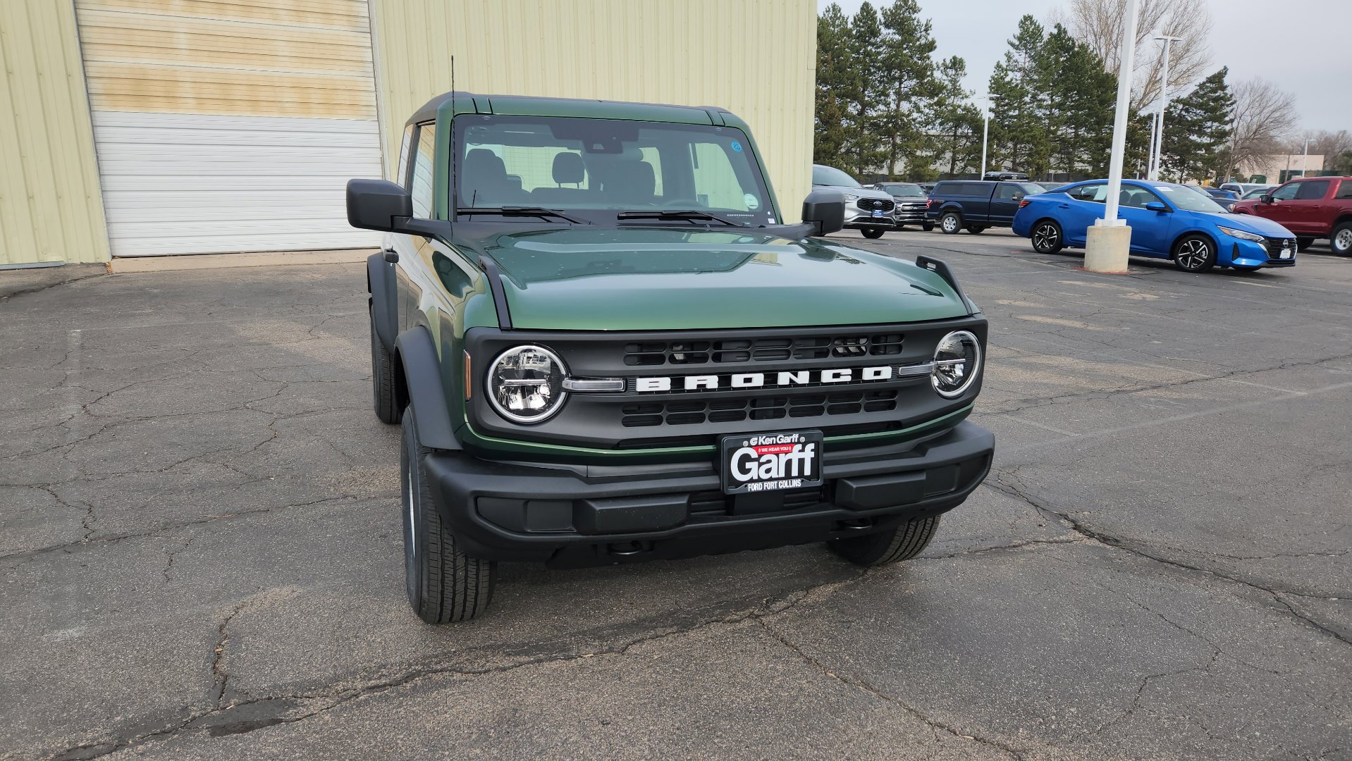 New 2025 Ford Bronco 2-Door image 17