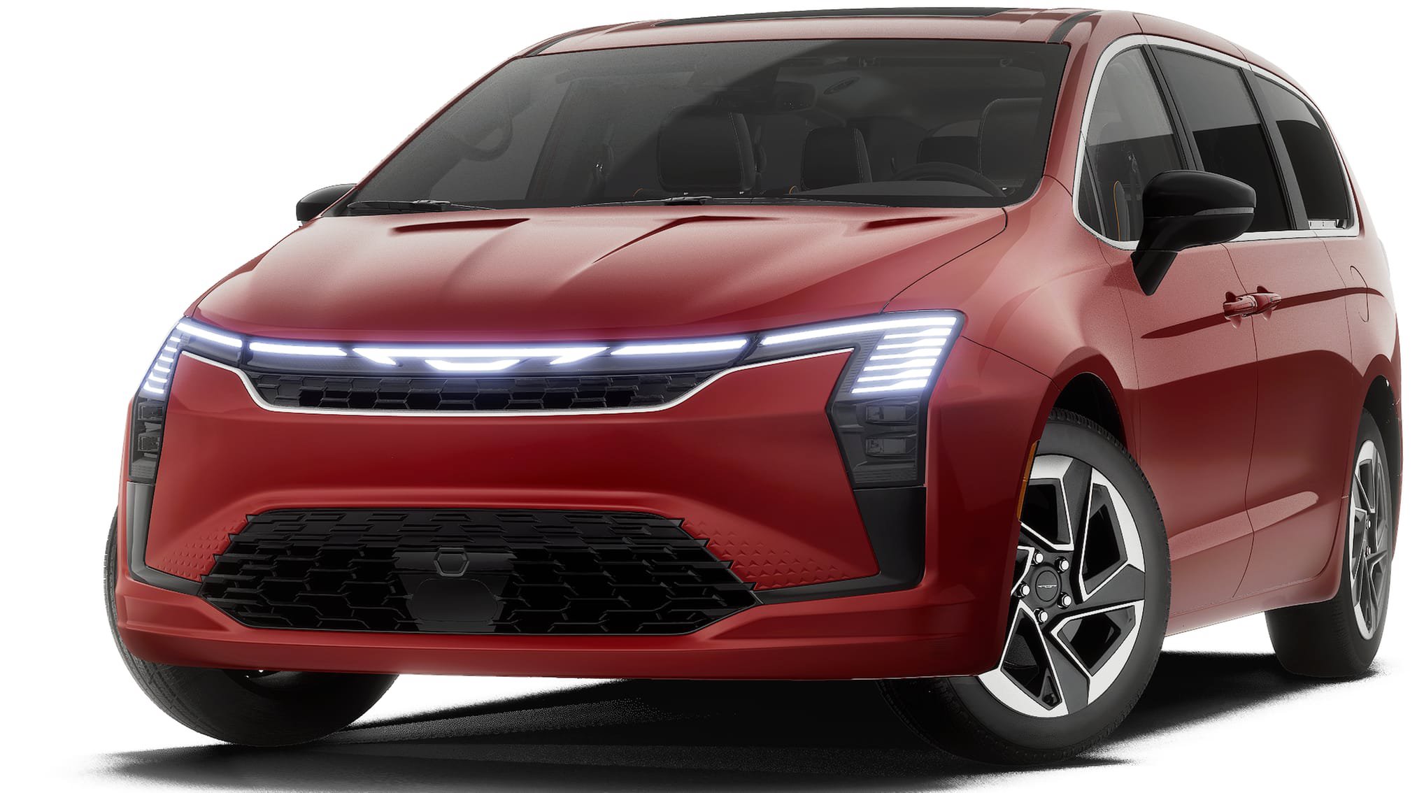 New 2027 Chrysler Pacifica Limited FWD image 1