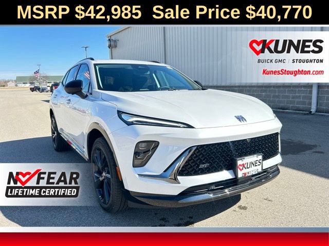 New 2025 Buick Envision Sport Touring