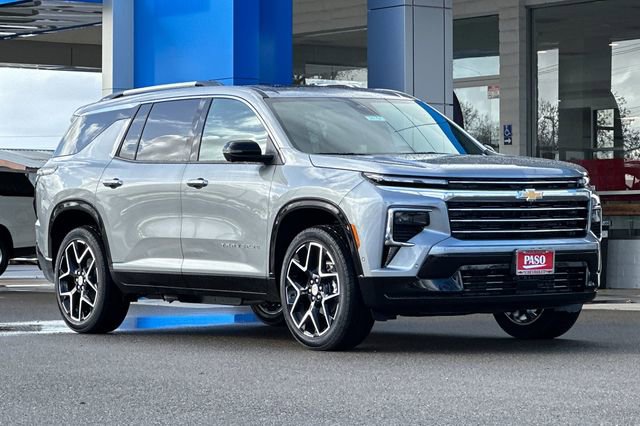 New 2026 Chevrolet Traverse High Country video 2