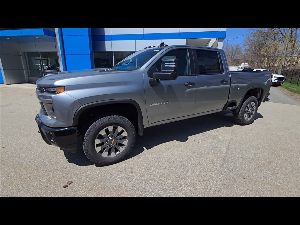 New 2025 Chevrolet Silverado 2500 Custom w/ Custom Convenience Package image 4