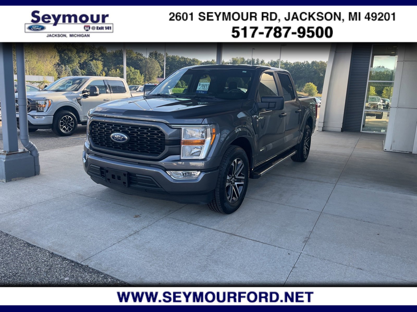 Certified 2022 Ford F150 XL w/ STX Appearance Package