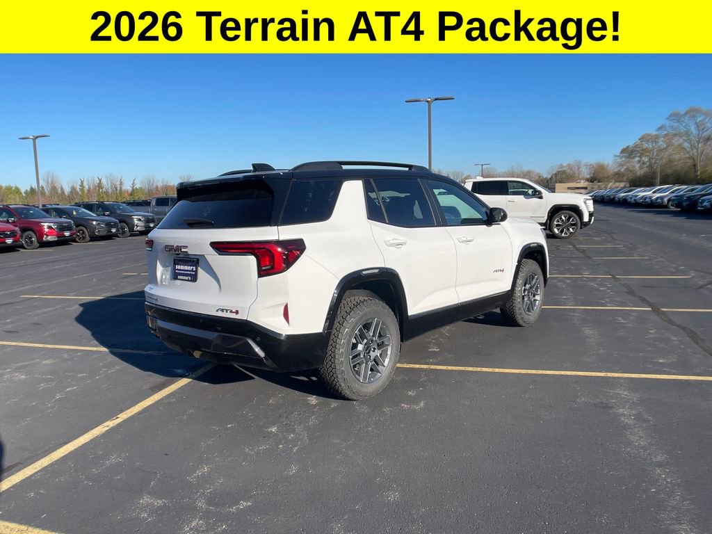 New 2026 GMC Terrain AT4 w/ Convenience Package III image 7