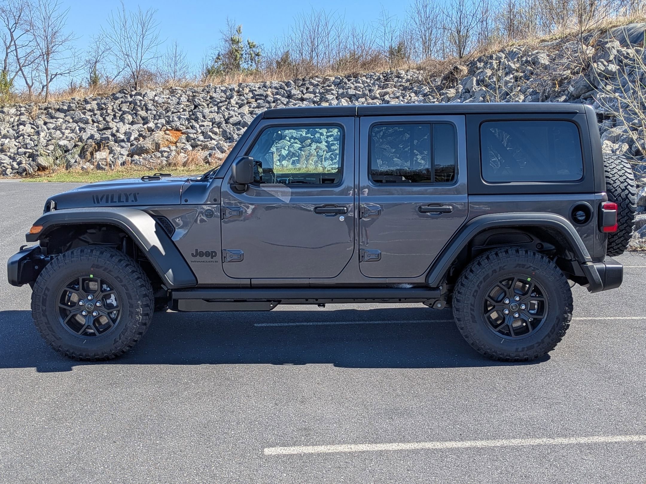 New 2026 Jeep Wrangler Unlimited Sport AWD/4WD image 8