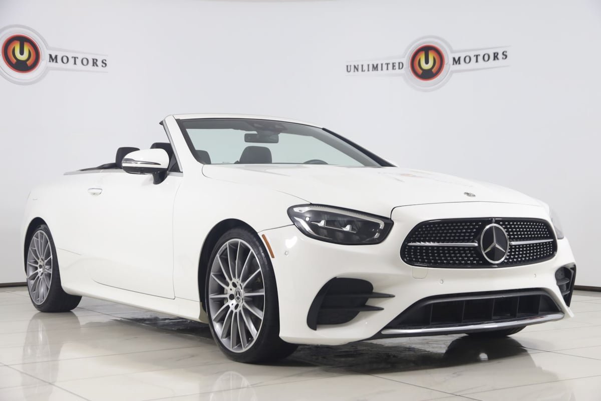 Used 2023 Mercedes-Benz E 450 Cabriolet w/ AMG Line image 29