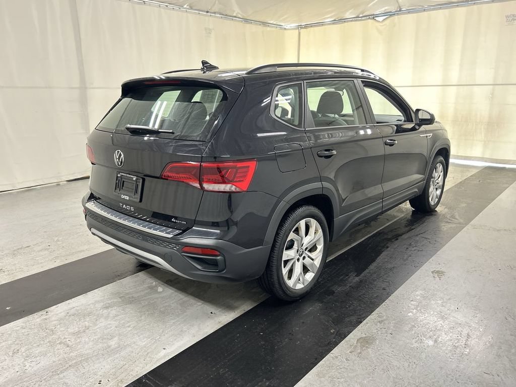 Used 2023 Volkswagen Taos S w/ Driver Assistance Package AWD/4WD image 2