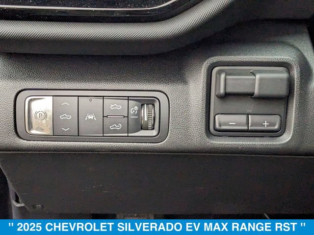 New 2025 Chevrolet Silverado EV RST AWD/4WD image 25