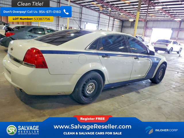 Used 2016 Chevrolet Caprice RWD image 4