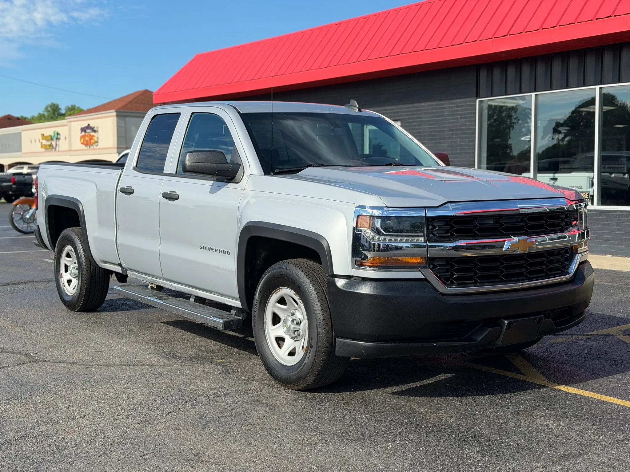 Used 2016 Chevrolet Silverado 1500 W/T w/ WT Convenience Package RWD image 3