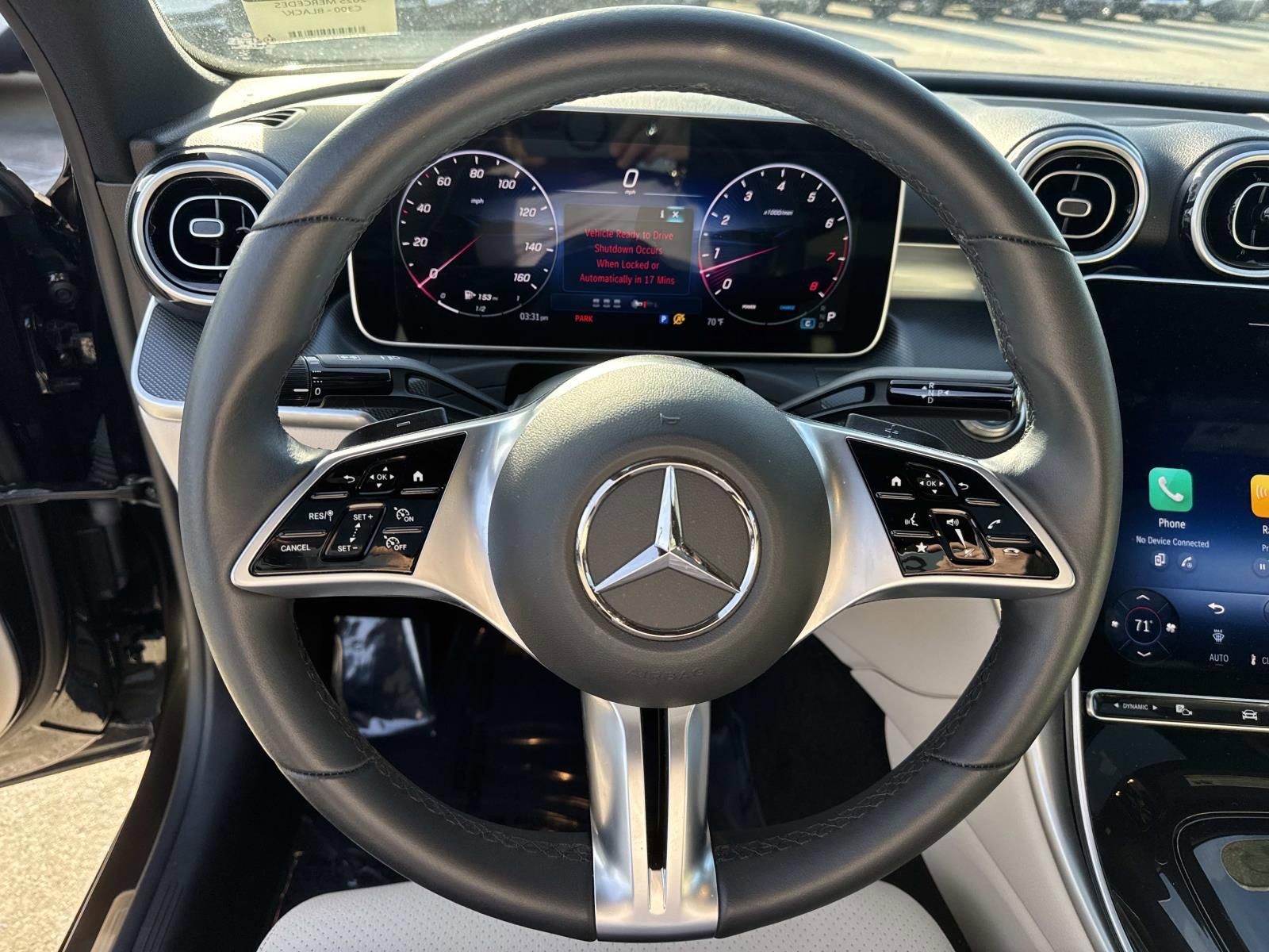 Used 2025 Mercedes-Benz C 300 Sedan image 22