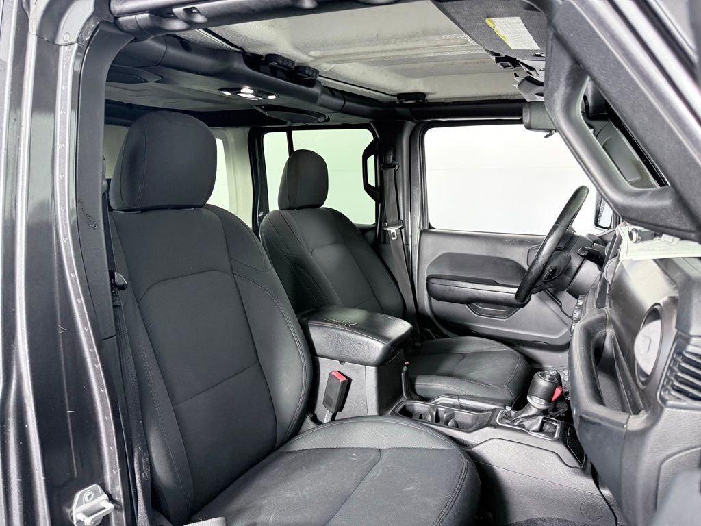 Used 2019 Jeep Wrangler Unlimited Sport S image 11