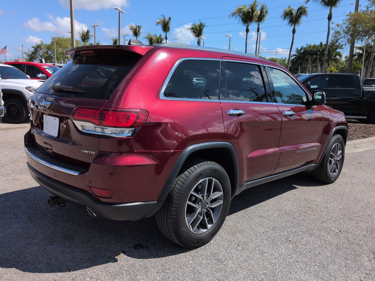 Used 2020 Jeep Grand Cherokee Limited image 5