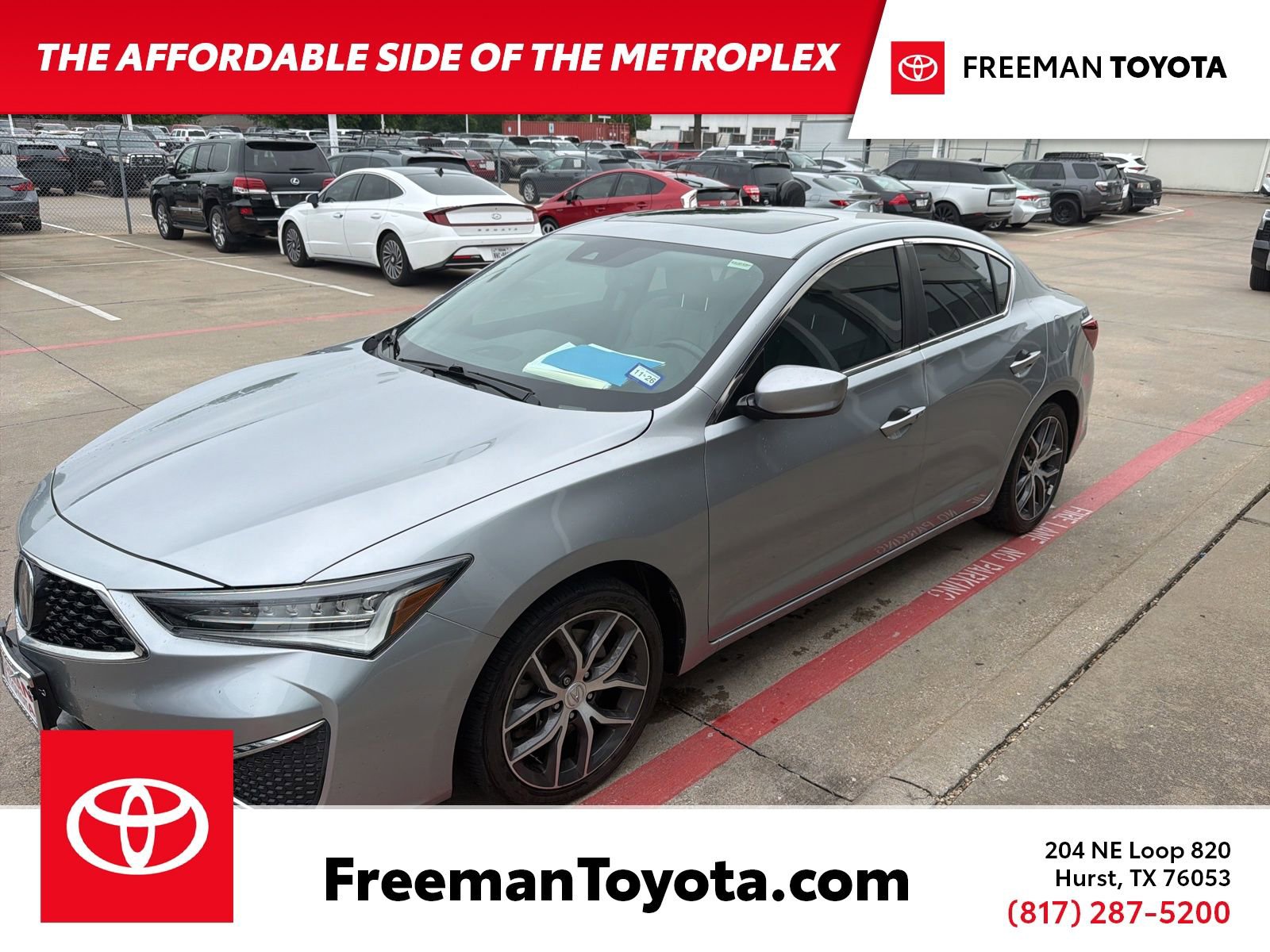 Used 2022 Acura ILX w/ Premium Package