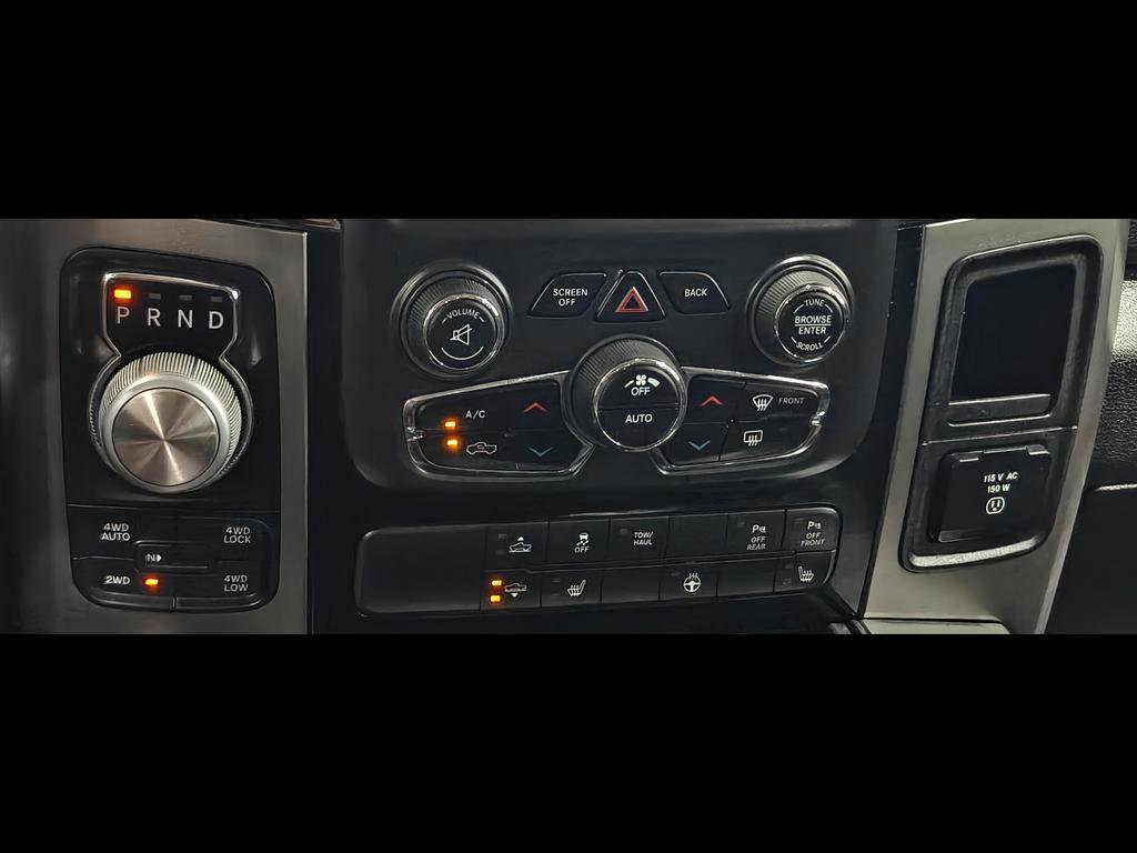 Used 2017 RAM 1500 Sport w/ Ignition Orange Sport Package image 8