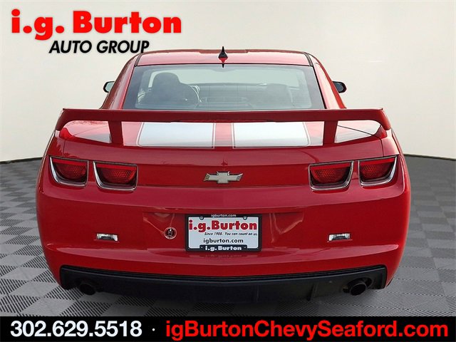 Used 2013 Chevrolet Camaro LS w/ Silver Rally Stripe Package image 5