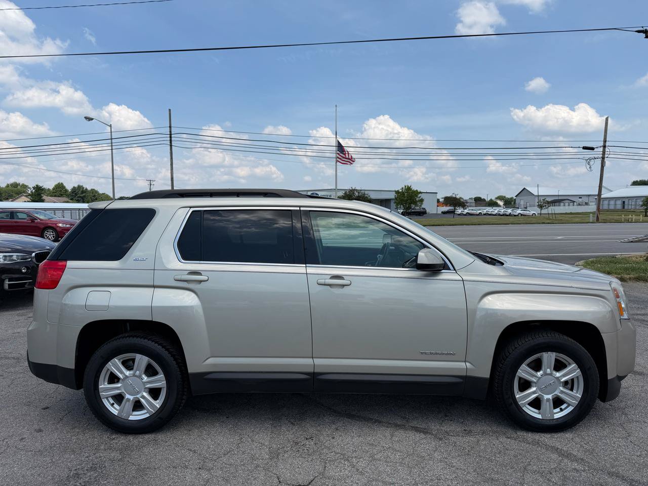 Used 2015 GMC Terrain SLT w/ Open Road Package FWD image 11