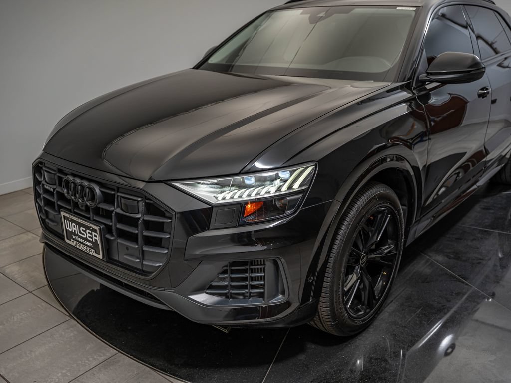 Used 2023 Audi Q8 Premium Plus w/ Premium Plus Package AWD/4WD image 14