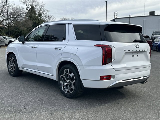 Used 2021 Hyundai Palisade Calligraphy image 11