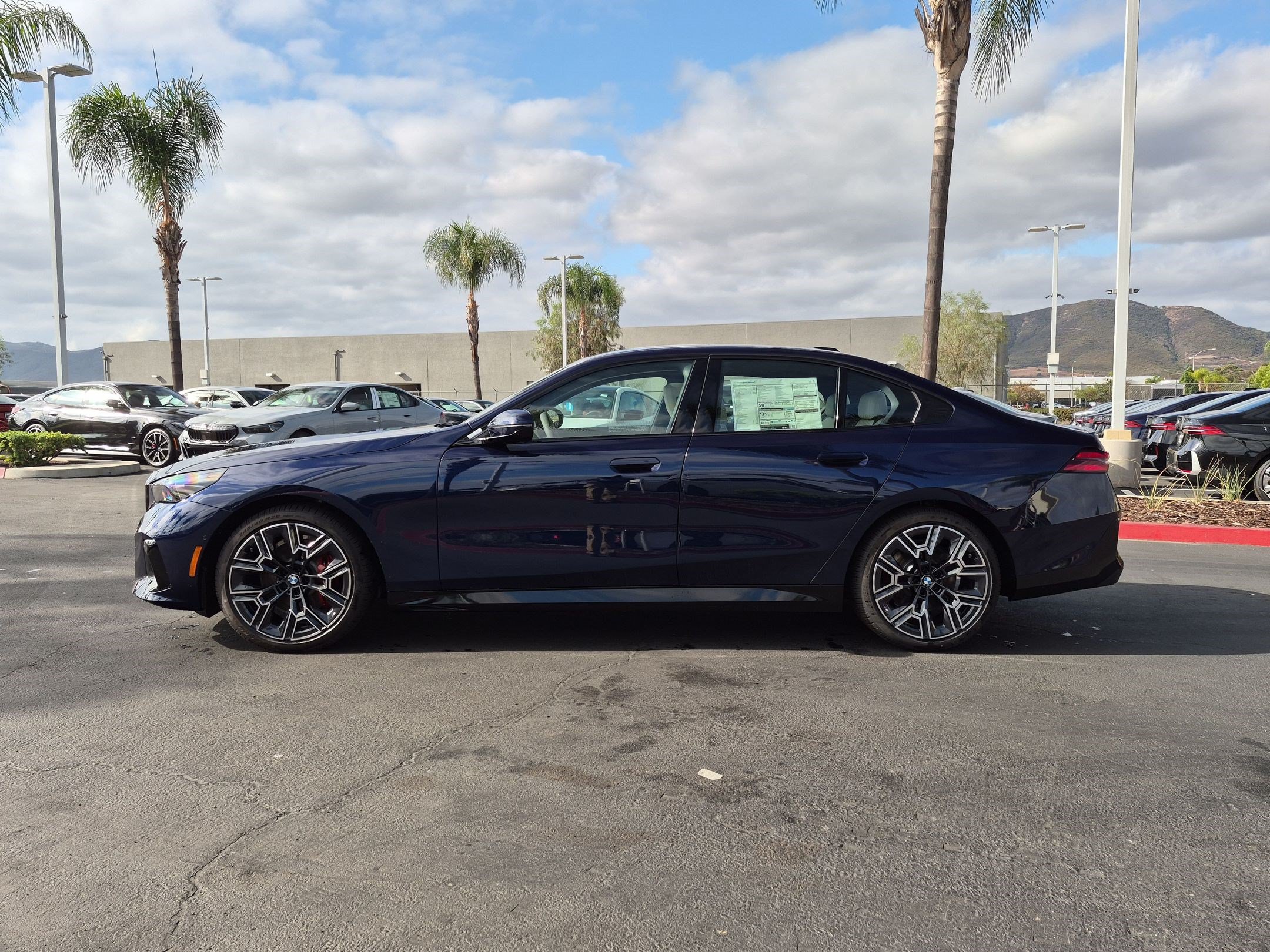 New 2027 BMW 530i w/ M Sport Package RWD image 7