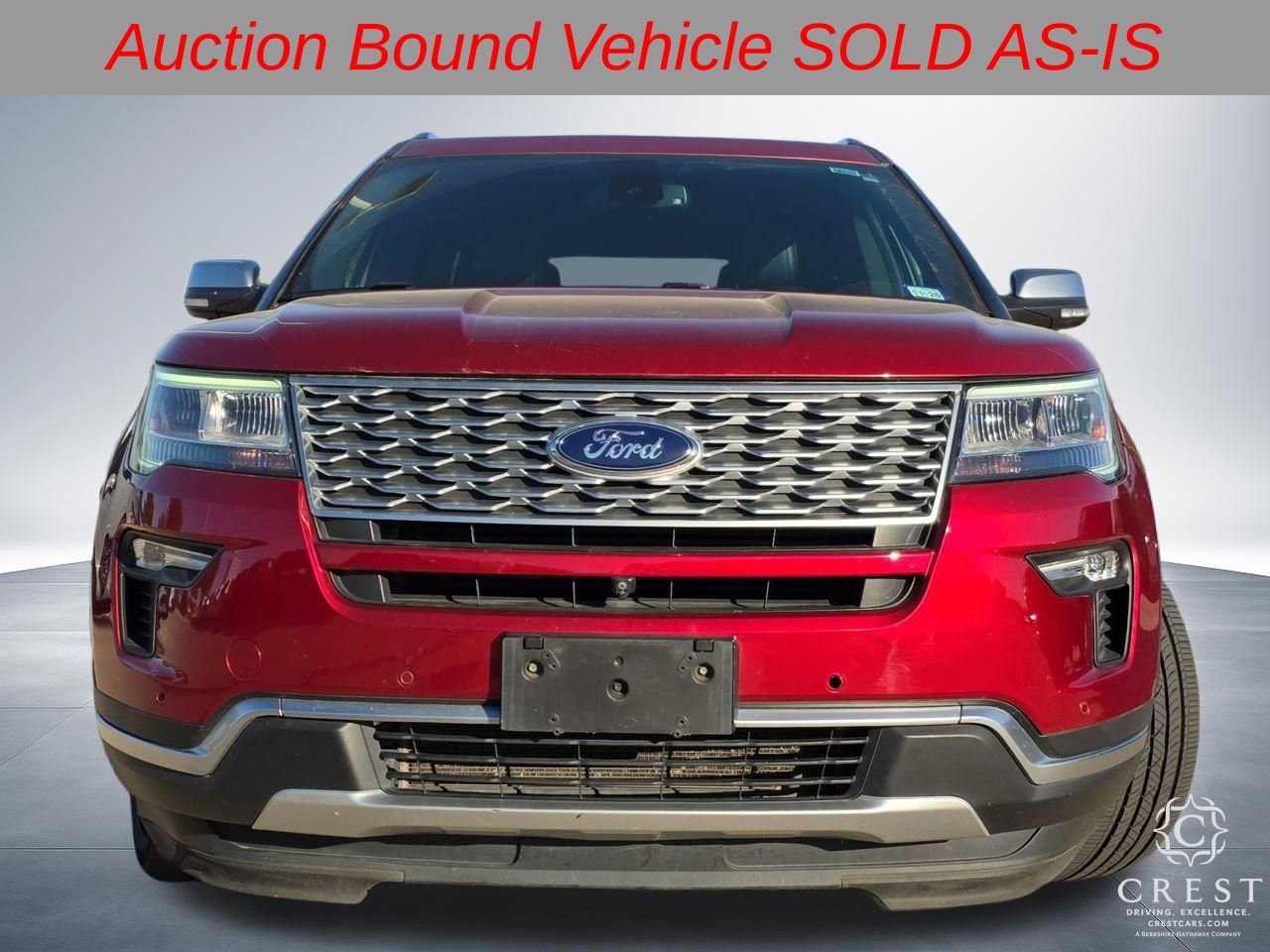 Used 2018 Ford Explorer Platinum image 2