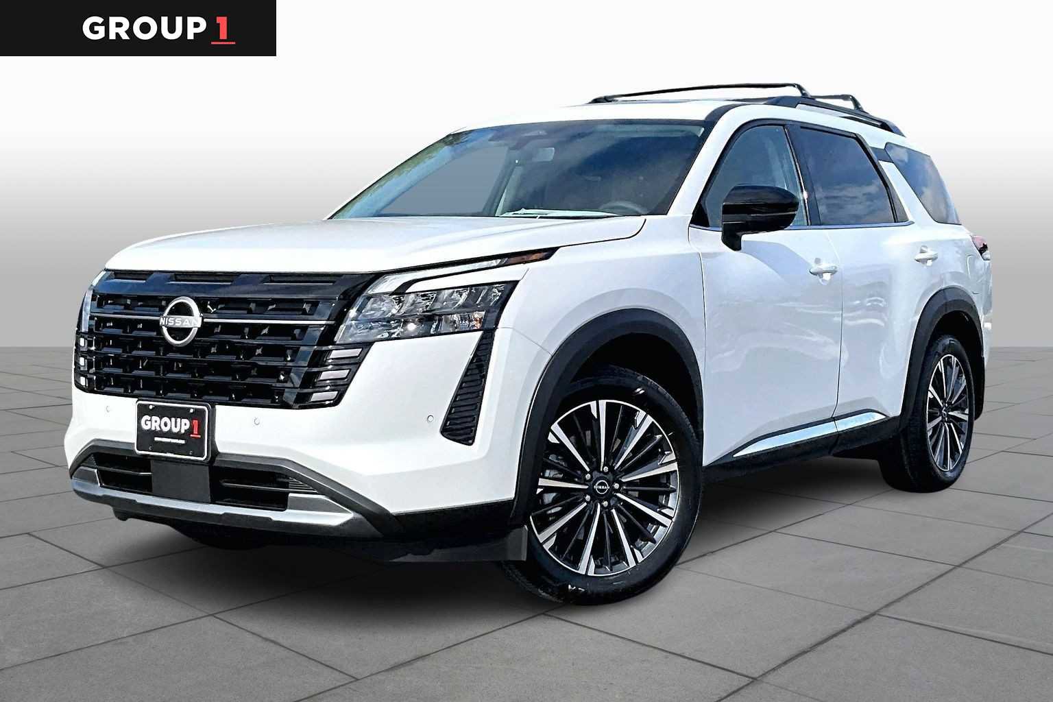 New 2026 Nissan Pathfinder Platinum