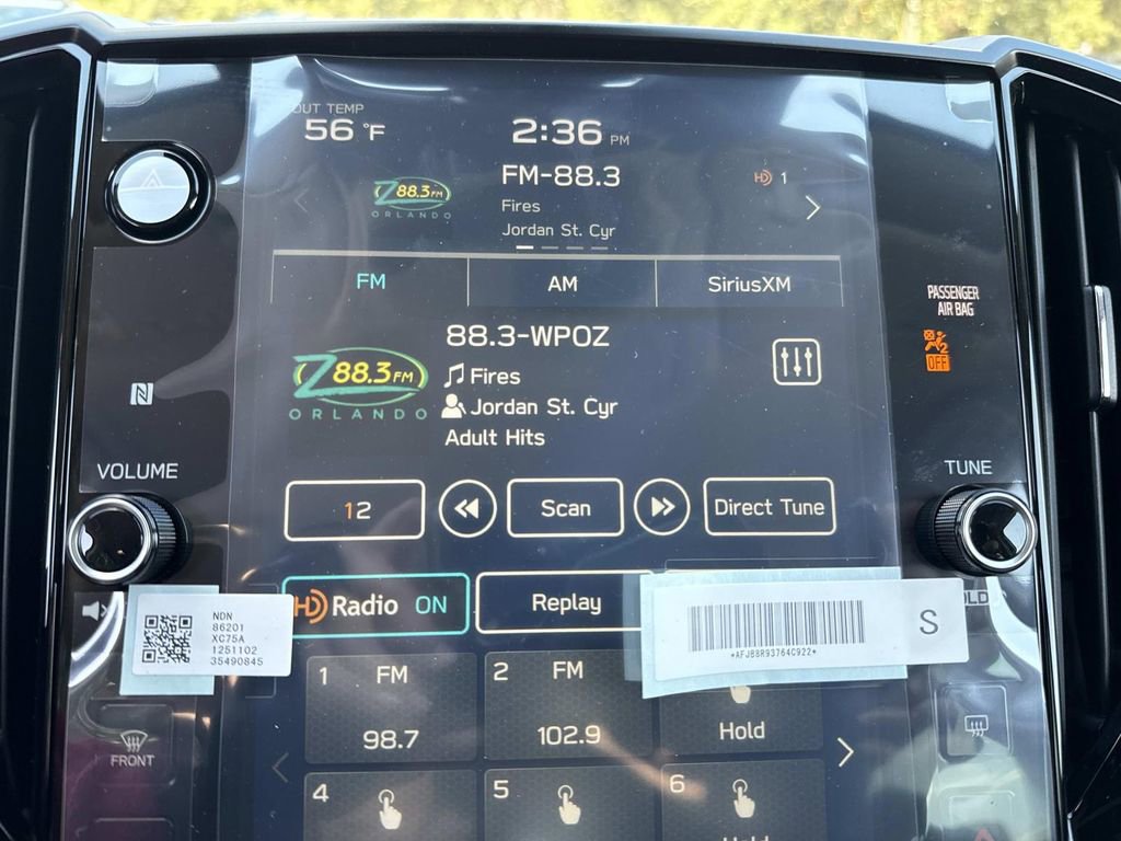 New 2026 Subaru Ascent Premium image 28