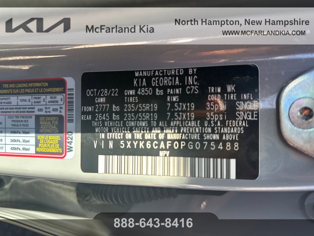 Used 2023 Kia Sportage X-Line w/ X-Line Premium Package image 18