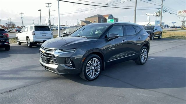 Certified 2019 Chevrolet Blazer Premier w/ Driver Confidence II Package image 4