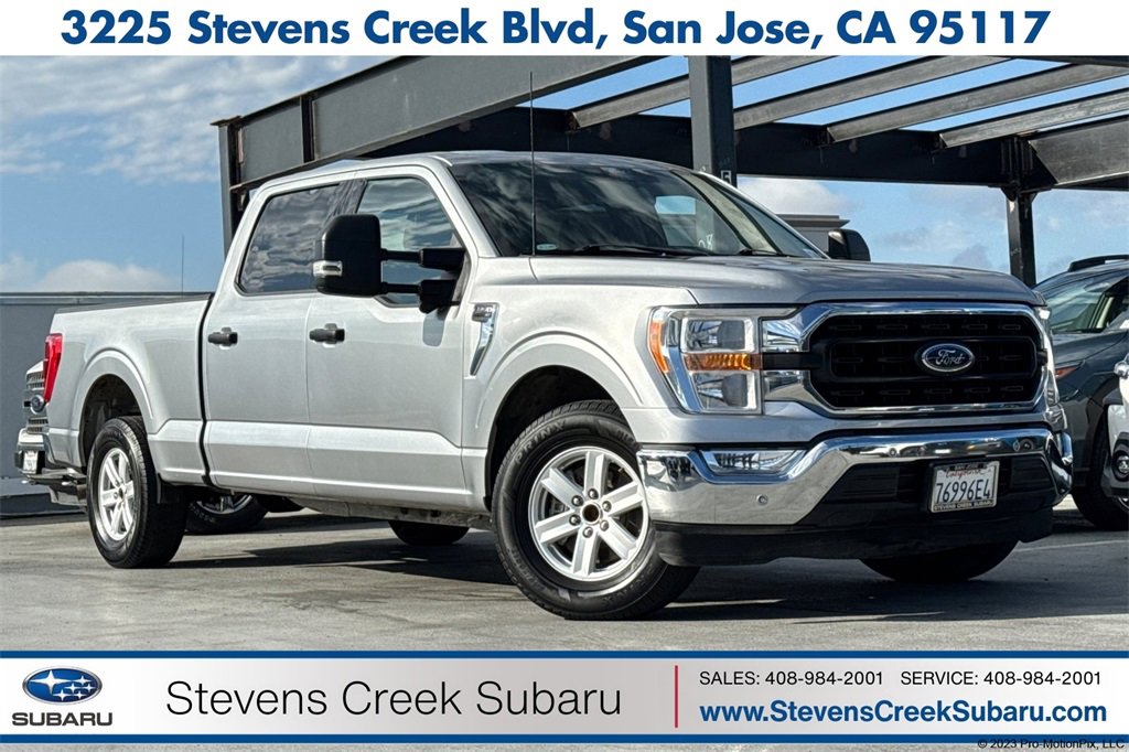 Used 2021 Ford F150 XLT w/ Equipment Group 301A Mid