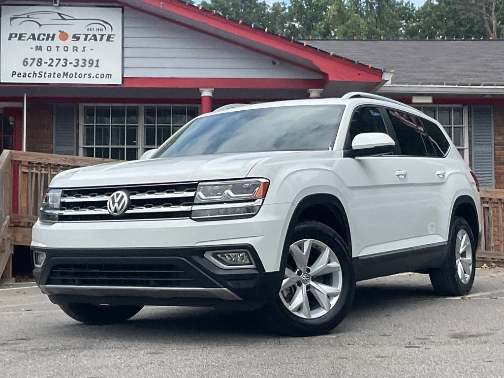 Used 2018 Volkswagen Atlas SEL