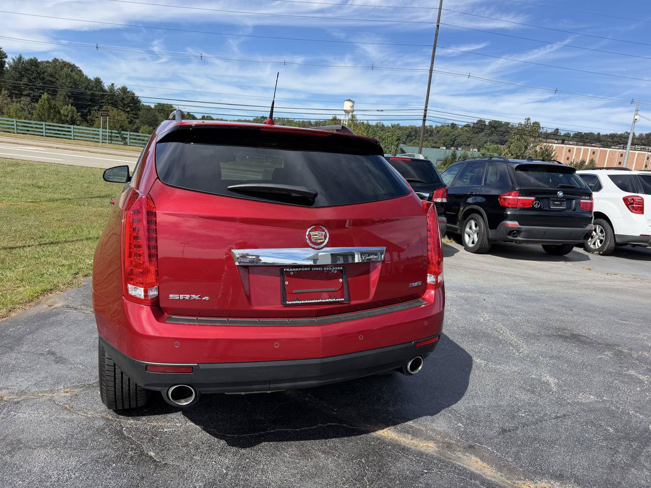 Used 2012 Cadillac SRX Luxury AWD/4WD image 4