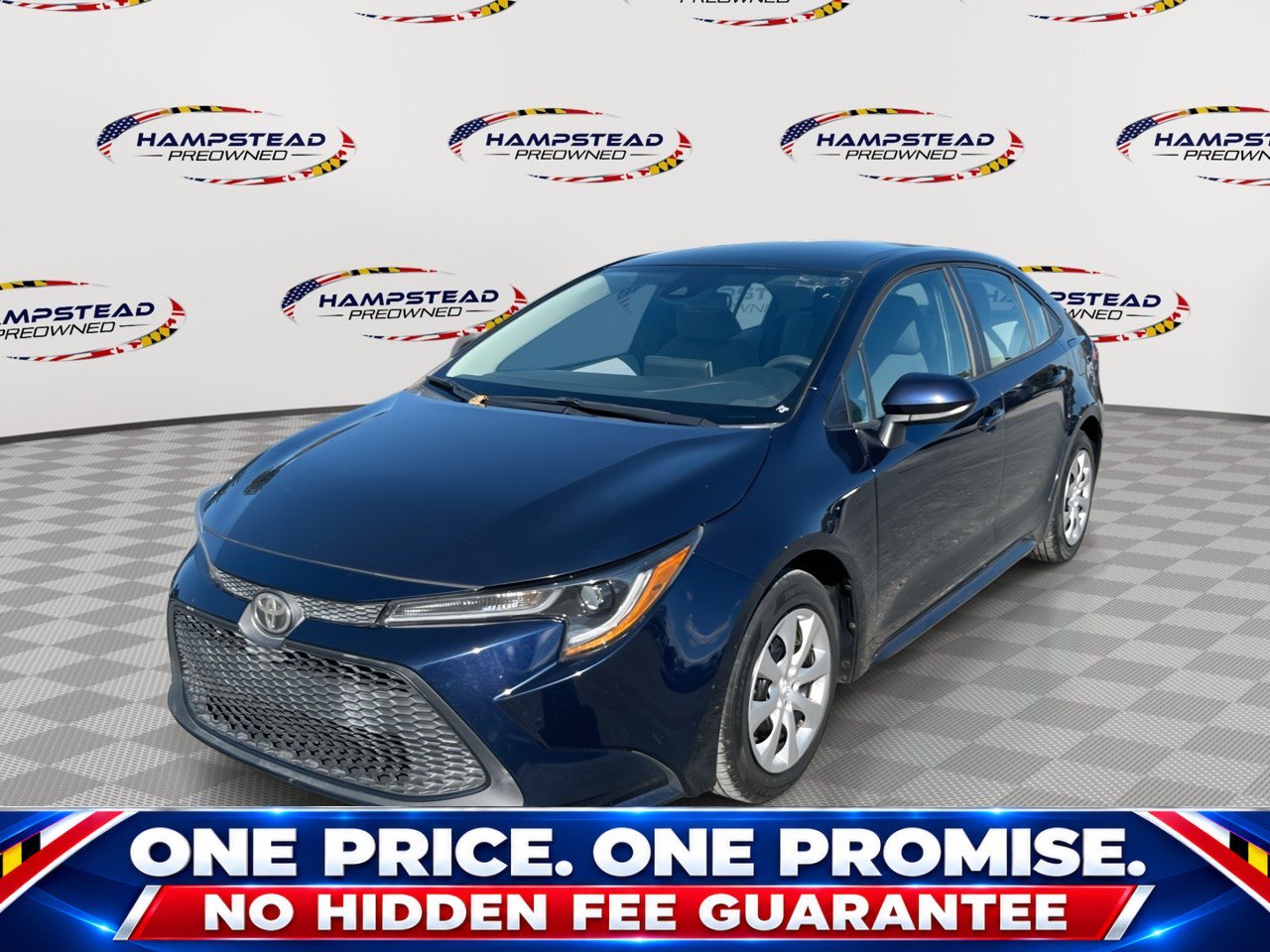 Used 2020 Toyota Corolla LE