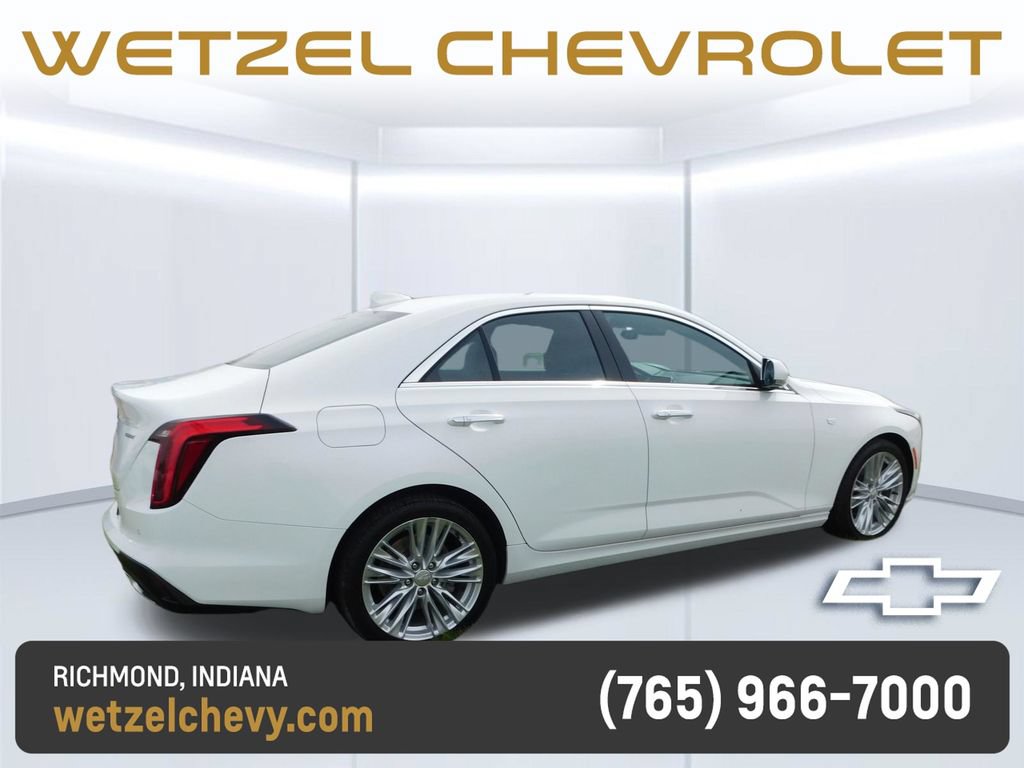 Certified 2024 Cadillac CT4 Premium Luxury w/ Climate Package RWD image 3