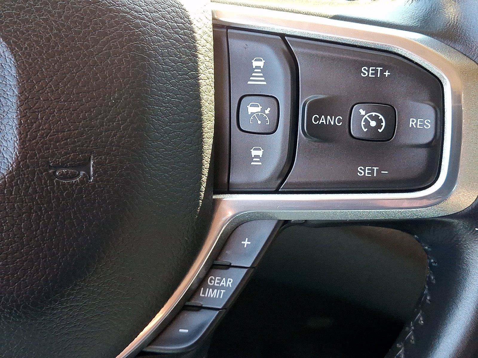Used 2021 RAM 1500 Laramie w/ Advanced Safety Group AWD/4WD image 24