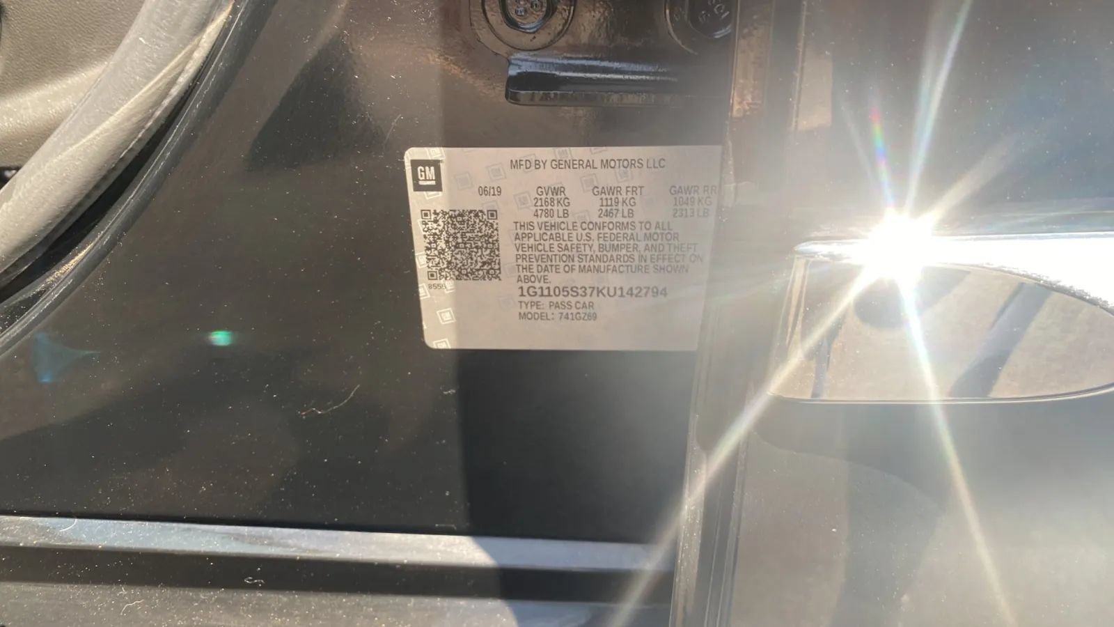Used 2019 Chevrolet Impala Premier FWD image 28