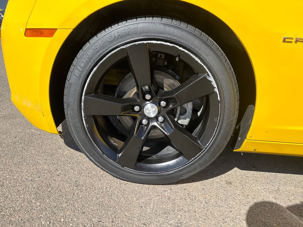 Used 2010 Chevrolet Camaro LT w/ Black Stripe Package image 21