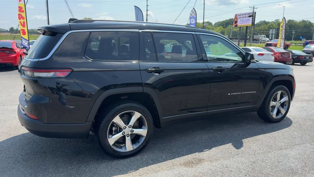 Used 2021 Jeep Grand Cherokee L Limited AWD/4WD image 7