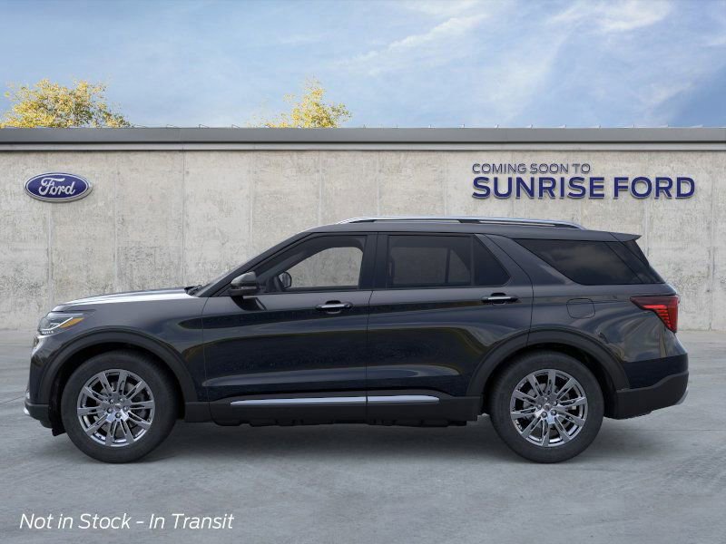 New 2026 Ford Explorer Platinum image 3